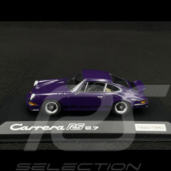 Porsche 911 Carrera RS 2.7 1973 aubergine 1/43 Minichamps WAP0201430J