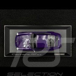 Porsche 911 Carrera RS 2.7 1973 aubergine viola 1/43 Minichamps WAP0201430J
