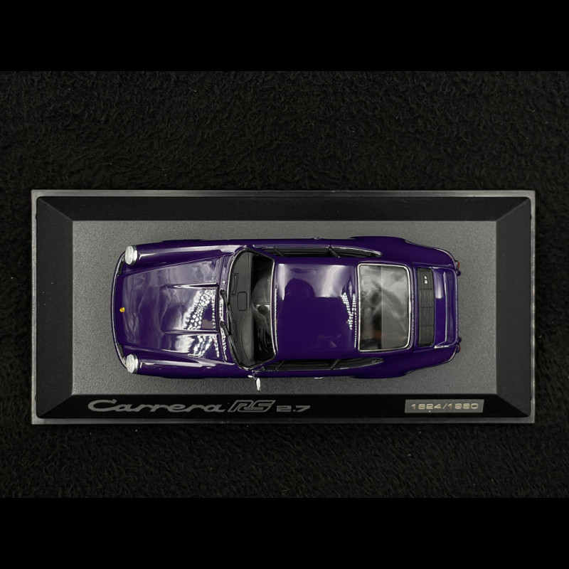 Porsche 911 Carrera RS 2.7 1973 aubergine viola 1/43 Minichamps