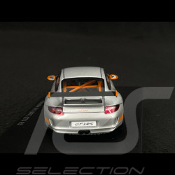 Porsche 911 GT3 RS Type 997 2007 Silver Grey 1/43 AutoArt 57914