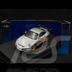 Porsche 911 GT3 RS Type 997 2007 Gris Argent 1/43 AutoArt 57914