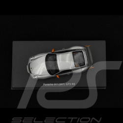 Porsche 911 GT3 RS Type 997 2007 Silver Grey 1/43 AutoArt 57914