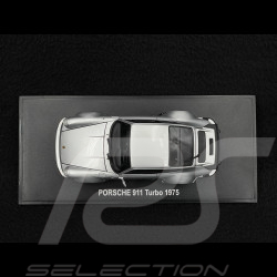Porsche 911 Turbo 3.0 type 930 1975 gris argent 1/43 Kyosho 05524S
