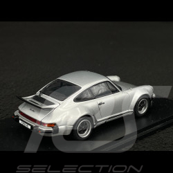 Porsche 911 Turbo 3.0 type 930 1975 gris argent 1/43 Kyosho 05524S