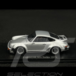 Porsche 911 Turbo 3.0 type 930 1975 silbergrau 1/43 Kyosho 05524S