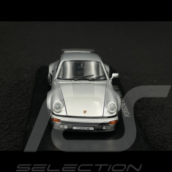 Porsche 911 Turbo 3.0 type 930 1975 silbergrau 1/43 Kyosho 05524S
