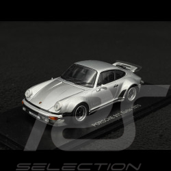 Porsche 911 Turbo 3.0 type 930 1975 gris argent 1/43 Kyosho 05524S