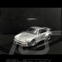 Porsche 911 Turbo 3.0 type 930 1975 silver grey 1/43 Kyosho 05524S