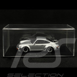 Porsche 911 Turbo 3.0 type 930 1975 gris argent 1/43 Kyosho 05524S