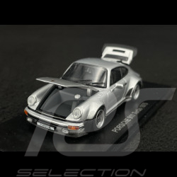 Porsche 911 Turbo 3.0 type 930 1975 silbergrau 1/43 Kyosho 05524S