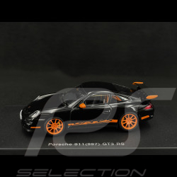 Porsche 911 GT3 RS Typ 997 2007 Schwarz 1/43 AutoArt 57913