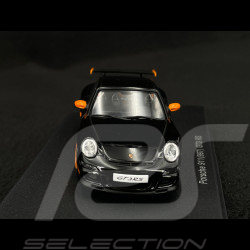 Porsche 911 GT3 RS Type 997 2007 Noir 1/43 AutoArt 57913