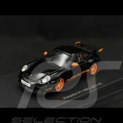 Porsche 911 GT3 RS Type 997 2007 Noir 1/43 AutoArt 57913