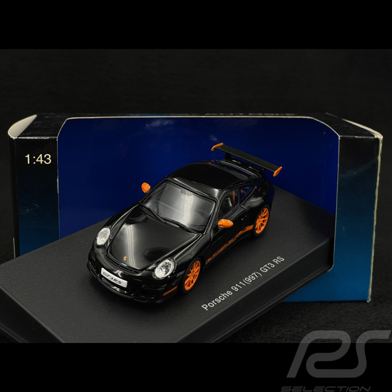 Porsche 911 GT3 RS Type 997 2007 Noir 1/43 AutoArt 57913