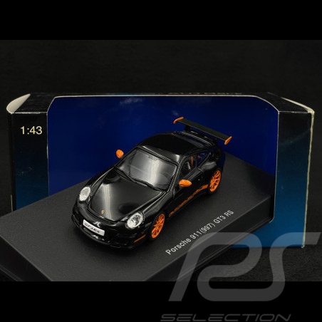 Porsche 911 GT3 RS Typ 997 2007 Schwarz 1/43 AutoArt 57913