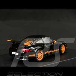 Porsche 911 GT3 RS Type 997 2007 Noir 1/43 AutoArt 57913