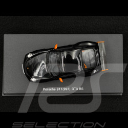 Porsche 911 GT3 RS Type 997 2007 Black 1/43 AutoArt 57913
