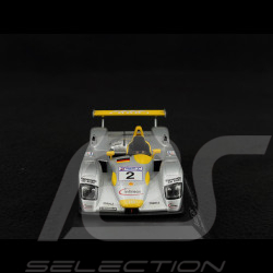 Audi R8 n° 2 2nd 24h Le Mans 2001 1/43 Minichamps 400011202