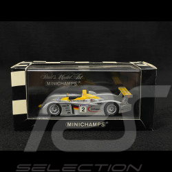 Audi R8 n° 2 2nd 24h Le Mans 2001 1/43 Minichamps 400011202