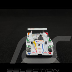 Audi R8 n° 3 24h Le Mans 2001 1/43 Minichamps 400010903