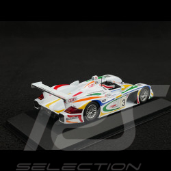 Audi R8 n° 3 24h Le Mans 2001 1/43 Minichamps 400010903