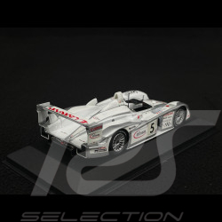 Audi R8 n° 5 2nd 24h Le Mans 2003 1/43 Minichamps 400031305