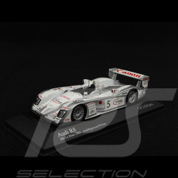 Audi R8 n° 5 2ème 24h Le Mans 2003 1/43 Minichamps 400031305