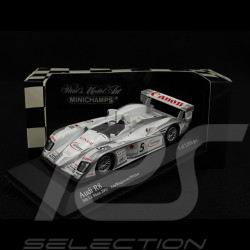 Audi R8 n° 5 2. 24h Le Mans 2003 1/43 Minichamps 400031305