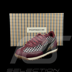 Porsche Schuhe Targa Easy Rider Puma Kirschrot / Pepita 308887-01 - unisex