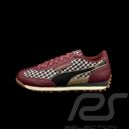 Porsche Schuhe Targa Easy Rider Puma Kirschrot / Pepita 308887-01 - unisex