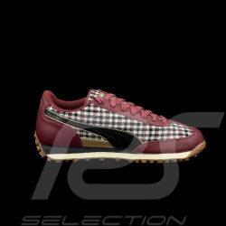Chaussure Porsche Targa Easy Rider Puma Rouge Cerise / Pepita 308887-01 - mixte