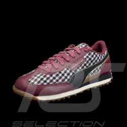 Porsche Shoes Targa Easy Rider Puma Cherry Red / Pepita 308887-01 - unisex