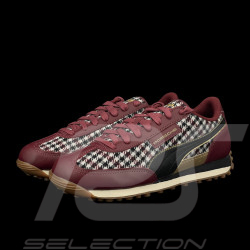 Porsche Shoes Targa Easy Rider Puma Cherry Red / Pepita 308887-01 - unisex