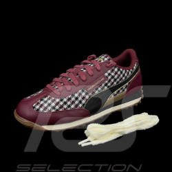 Porsche Shoes Targa Easy Rider Puma Cherry Red / Pepita 308887-01 - unisex