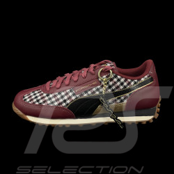 Porsche Shoes Targa Easy Rider Puma Cherry Red / Pepita 308887-01 - unisex