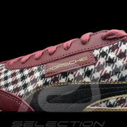 Porsche Schuhe Targa Easy Rider Puma Kirschrot / Pepita 308887-01 - unisex