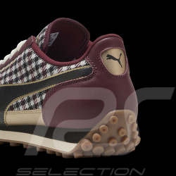 Porsche Schuhe Targa Easy Rider Puma Kirschrot / Pepita 308887-01 - unisex