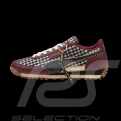 Chaussure Porsche Targa Easy Rider Puma Rouge Cerise / Pepita 308887-01 - mixte