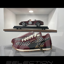 Porsche Shoes Targa Easy Rider Puma Cherry Red / Pepita 308887-01 - unisex