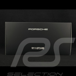 Porsche 911 GT3 RS Type 992 2023 GT Silver / Acid Green 1/18 Norev WAP0212100TGT3