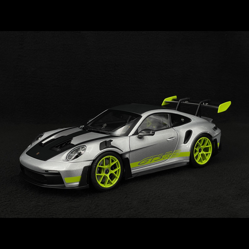 Porsche 911 GT3 RS Type 992 2023 Weissach Package GT Silver / Acid