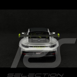 Porsche 911 GT3 RS Typ 992 2023 GT Silber / Säuregrün 1/18 Norev WAP0212100TGT3