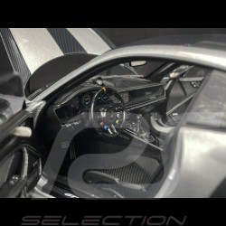 Porsche 911 GT3 RS Typ 992 2023 GT Silber / Säuregrün 1/18 Norev WAP0212100TGT3