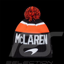 McLaren Beanie F1 Team Norris / Piastri New Era Black / Orange 60684621