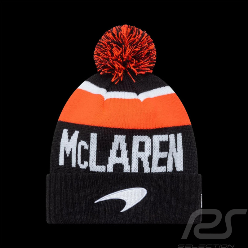 Bonnet McLaren F1 Team Norris / Piastri New Era Noir / Orange 60684621