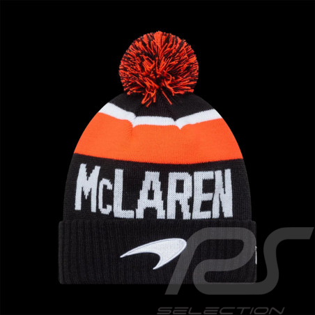 McLaren Beanie F1 Team Norris / Piastri New Era Schwarz / Orange 60684621