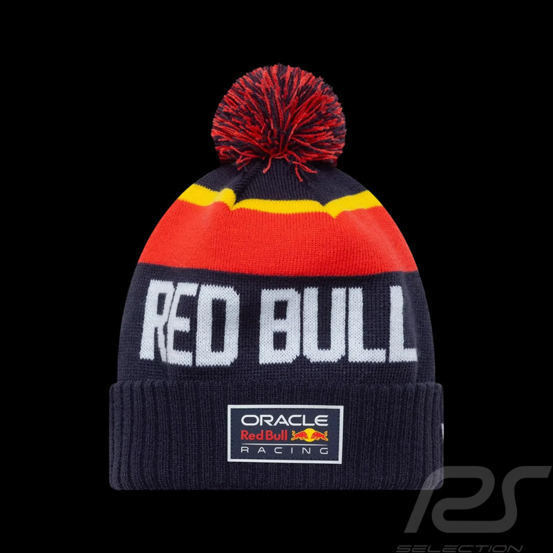Bonnet Red Bull Racing F1 Team Verstappen New Era Bleu Marine 60684659