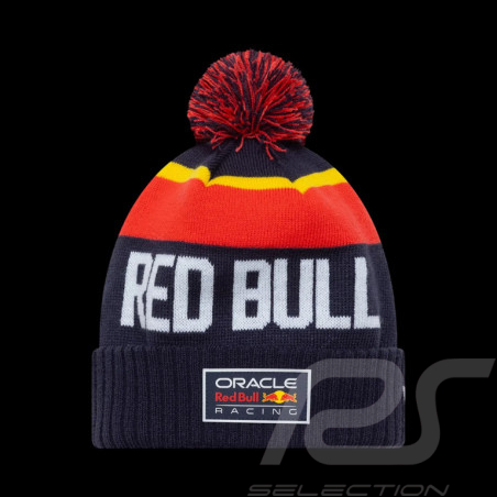 Bonnet Red Bull Racing F1 Team Verstappen New Era Bleu Marine 60684659