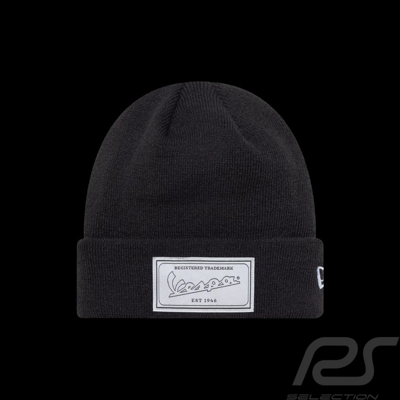 Vespa Beanie New Era Black 60684666
