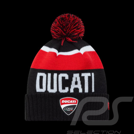 Ducati Mütze New Era Schwarz / Rot 60684747